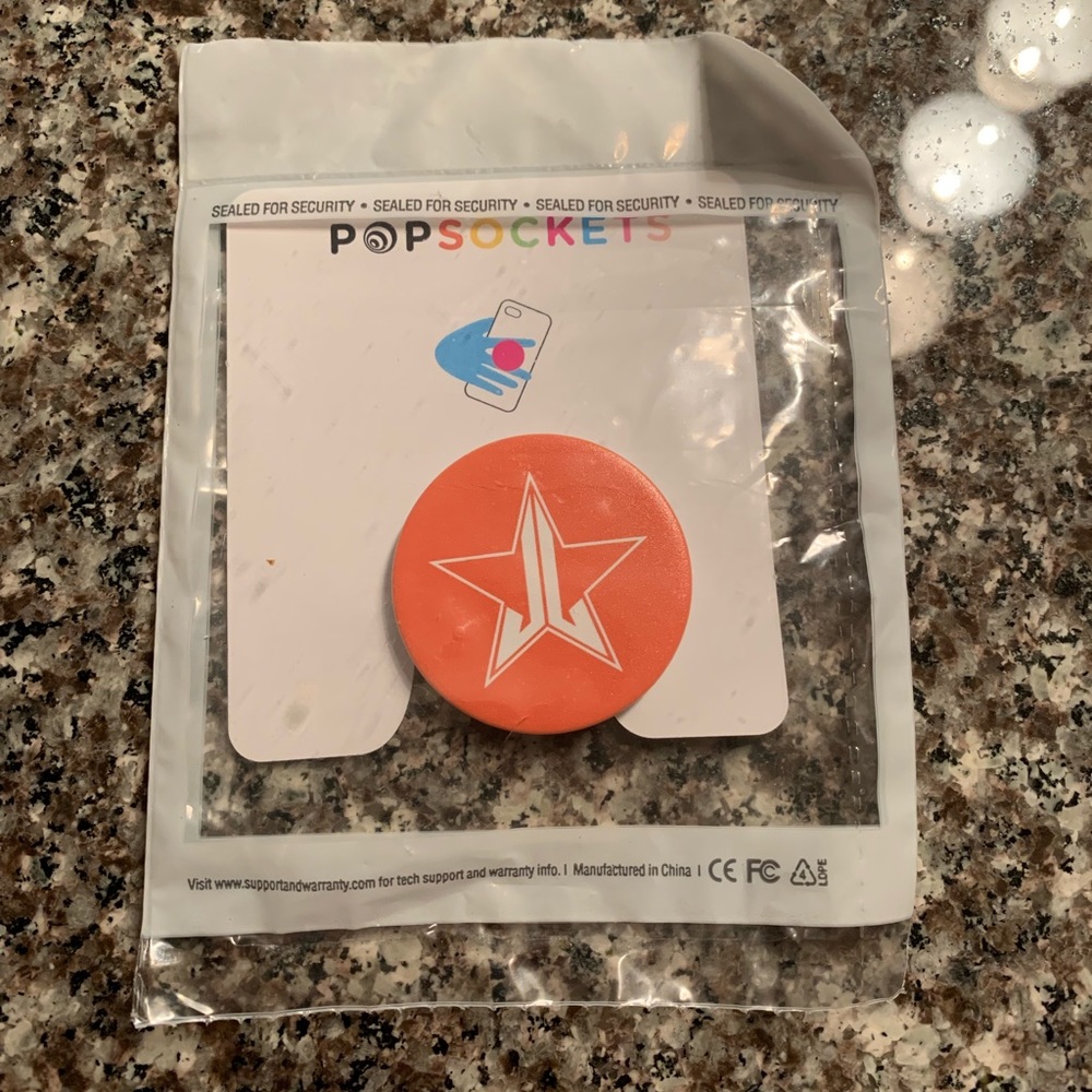 Jeffree Star Popsocket